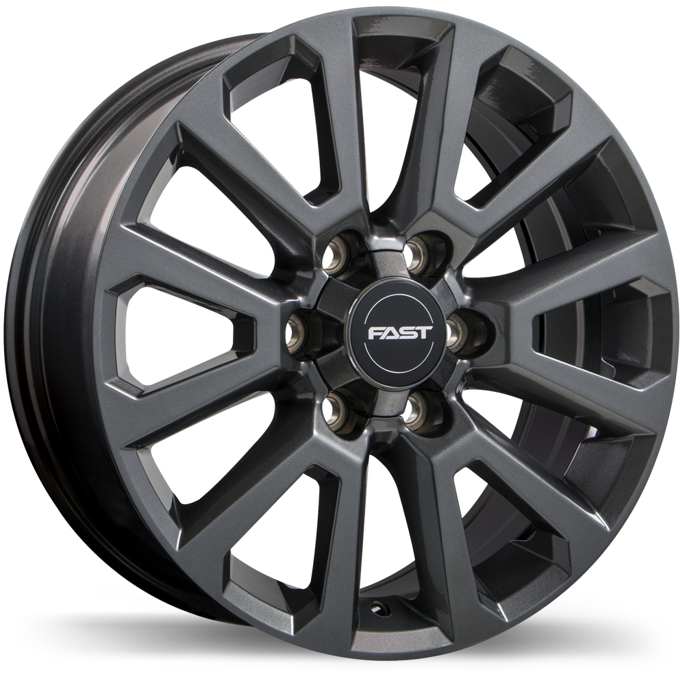 Fast Wheels Fast Wheels STORM II Gunmetal