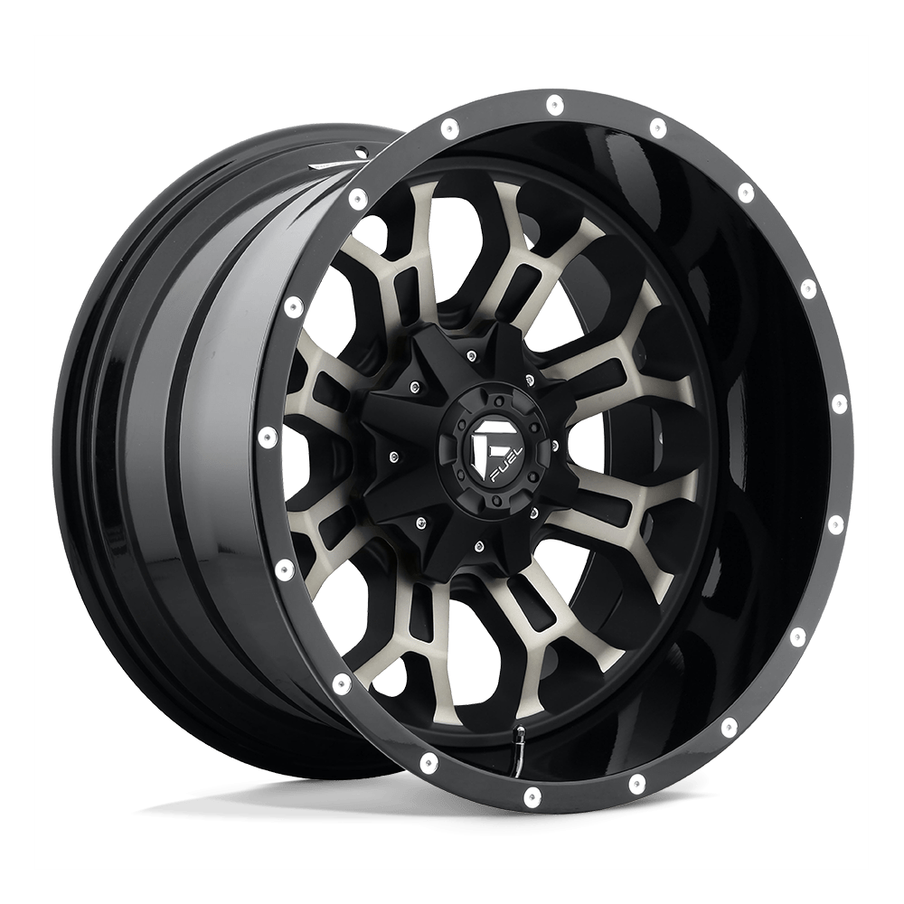 Fuel Offroad D268 CRUSH Black/Machined