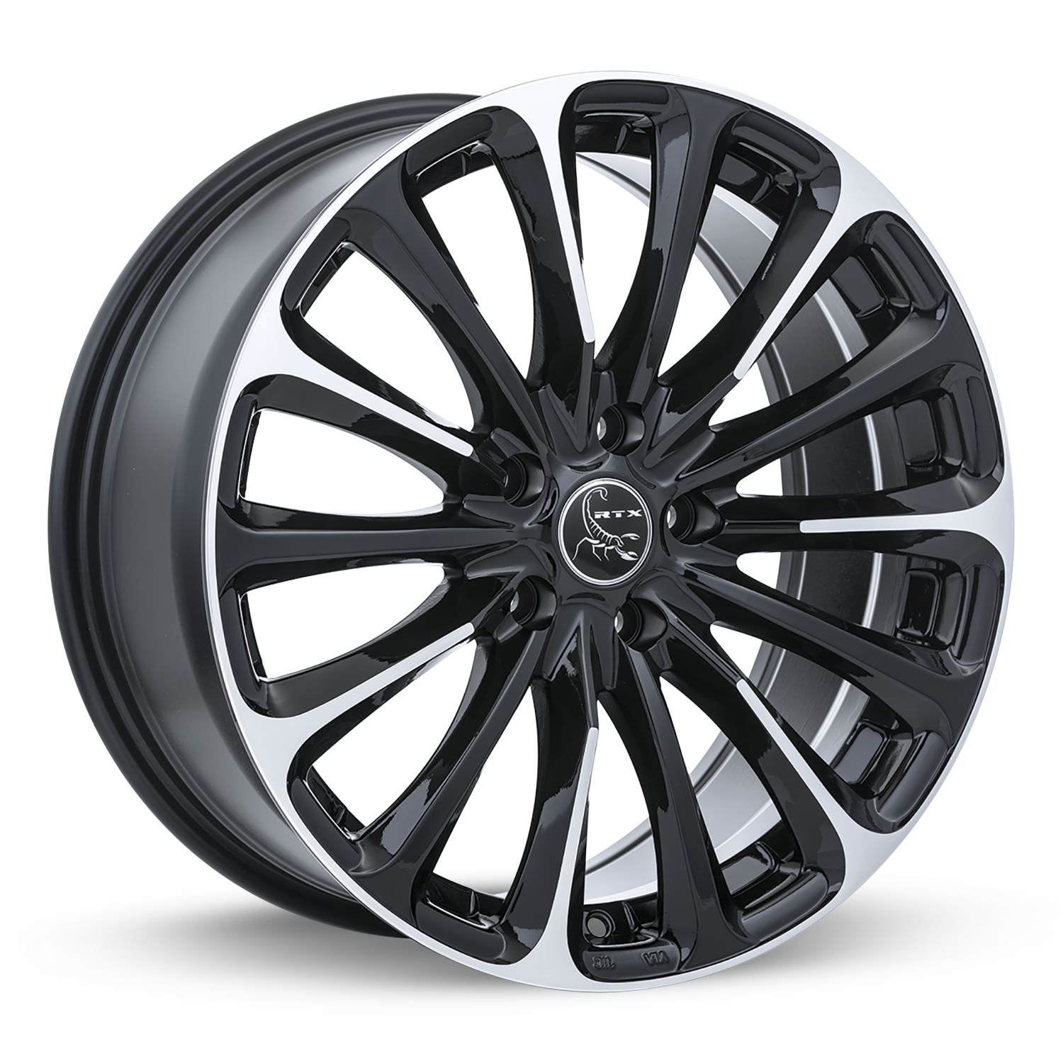 RTX RTX POISON Black/Machined