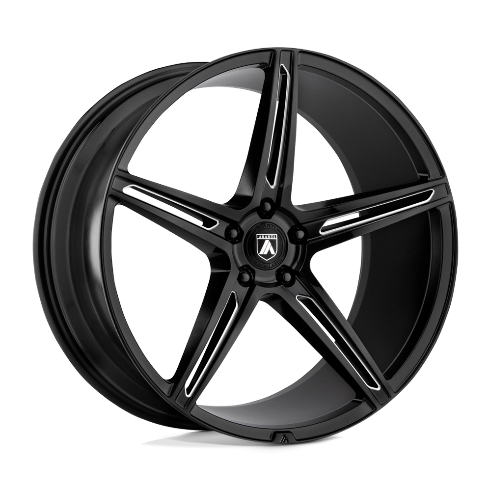 Asanti Black ABL-22 ALPHA 5 Noir/Machine 20x9 5-114.3 72.6 35