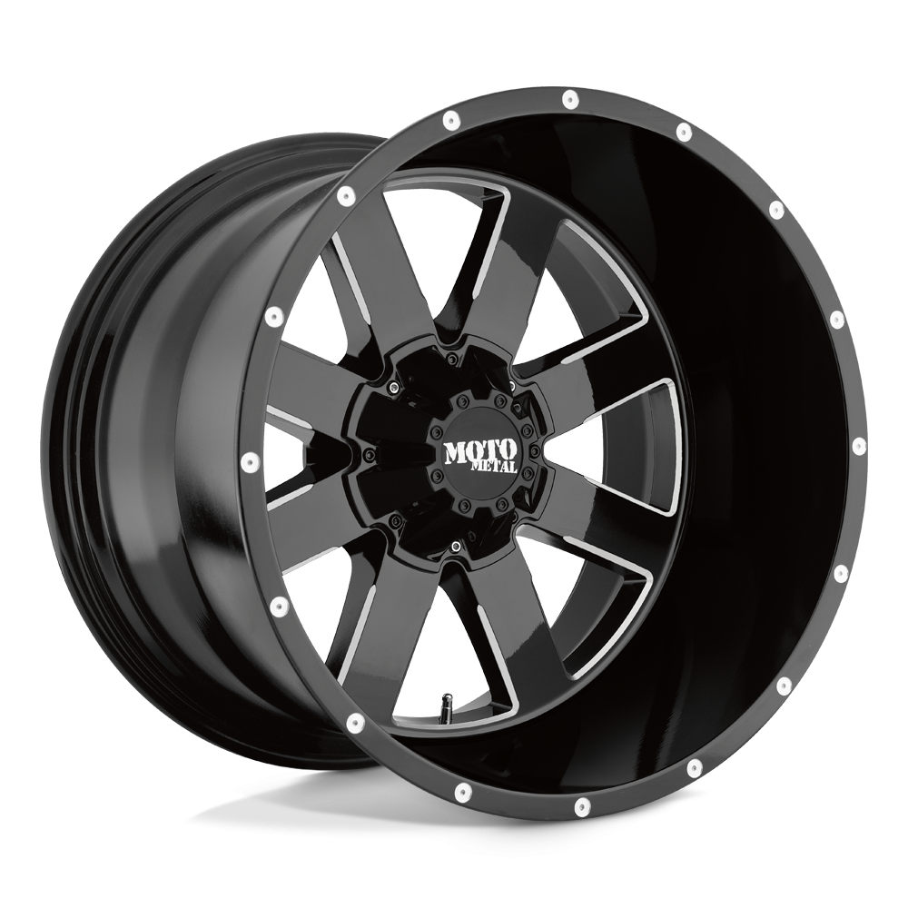 Moto Metal Moto Metal MO962 Black/Machined
