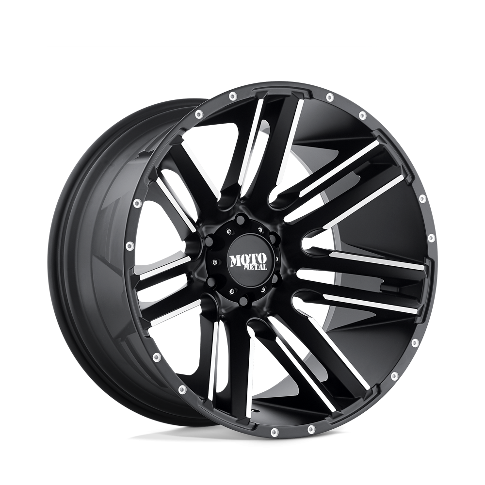 Moto Metal Moto Metal MO978 RAZOR Noir/Machine