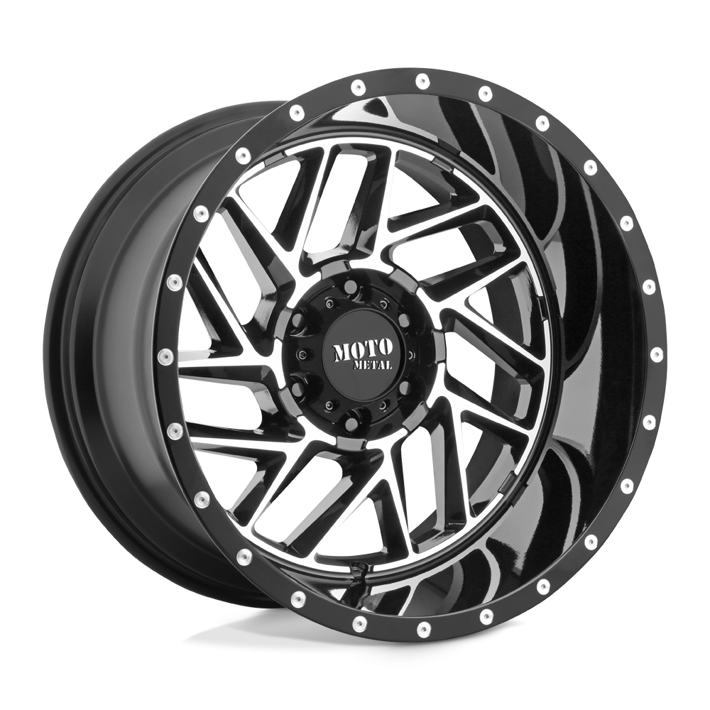 Moto Metal Moto Metal MO985 BREAKOUT Noir/Machine