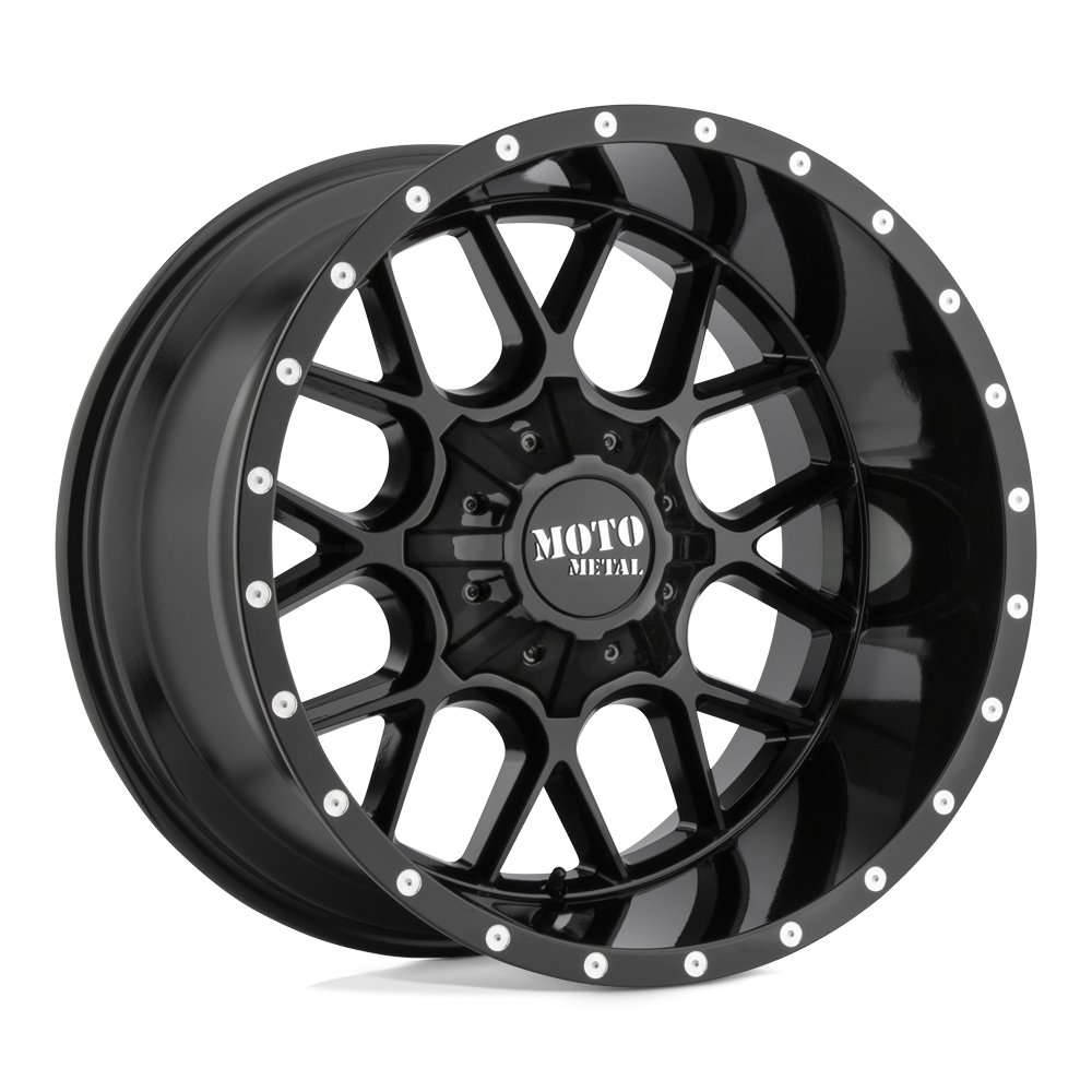 Moto Metal Moto Metal MO986 SIEGE Noir Lustre