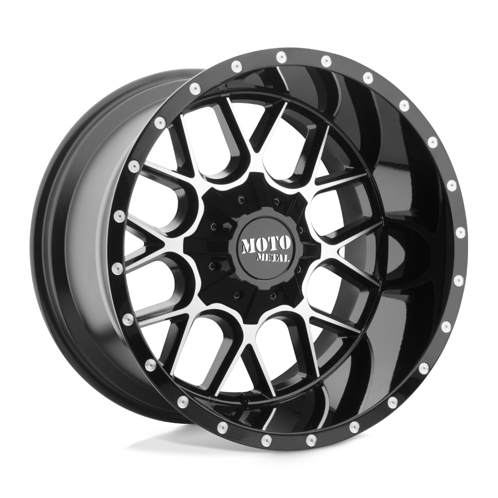 Moto Metal Moto Metal MO986 SIEGE Noir/Machine