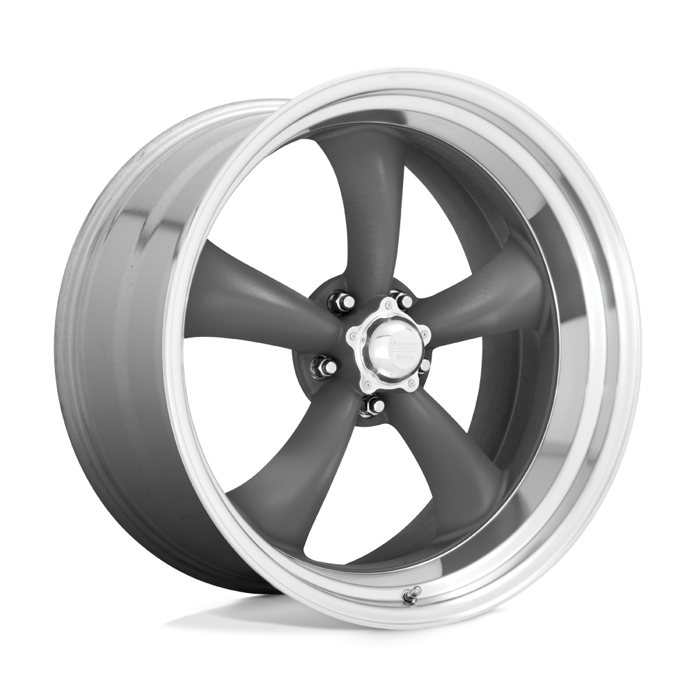 American Racing American Racing VN215 CLASSIC TORQ THRUST II 1 PC Silver/Machined