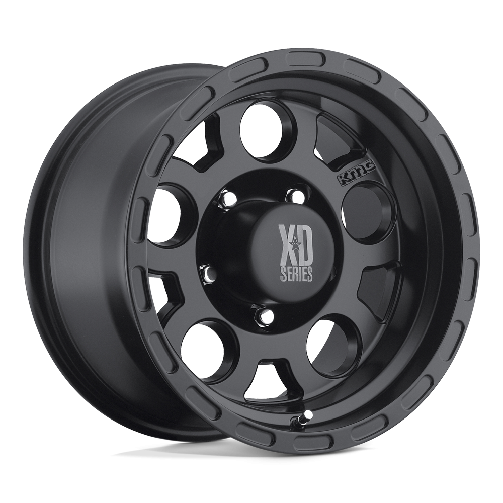 KMC XD Series KMC XD Series 122 Black Matte