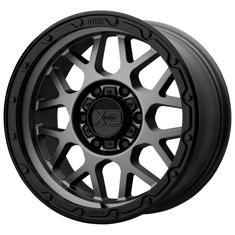 KMC XD Series XD135 GRENADE OR Grey Matte 17x9 6-135 87.1 -12