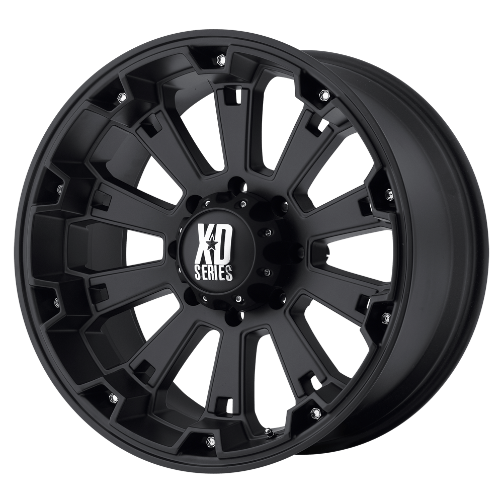 KMC XD Series KMC XD Series XD800 MISFIT Black Matte