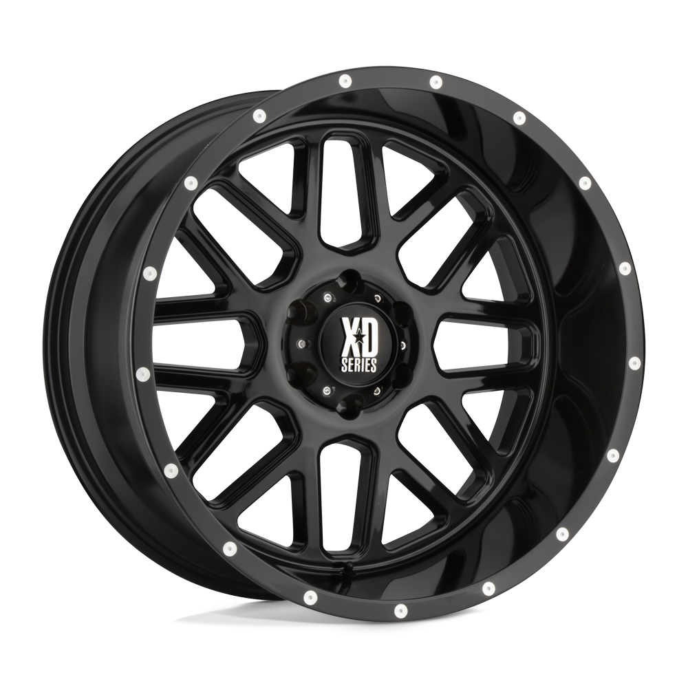 KMC XD Series KMC XD Series XD820 GRENADE Noir Lustre