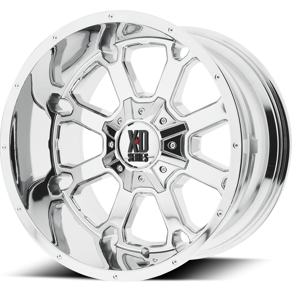KMC XD Series KMC XD Series XD825 BUCK 25 Chrome