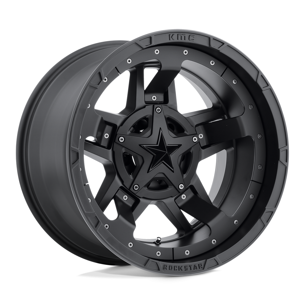 KMC XD Series XD827 ROCKSTAR III Noir Lustre 18x9 5-127 87.1 0