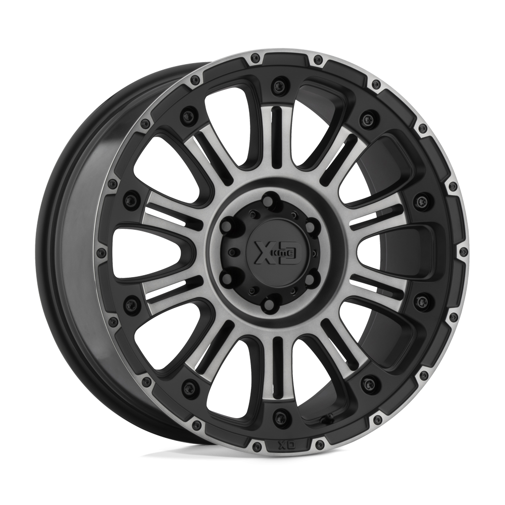 KMC XD Series KMC XD Series XD829 HOSS II Noir Satine