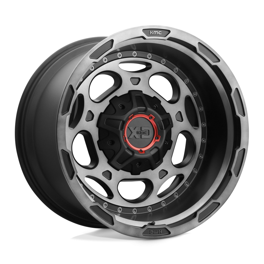 KMC XD Series KMC XD Series XD837 DEMODOG Black Satin