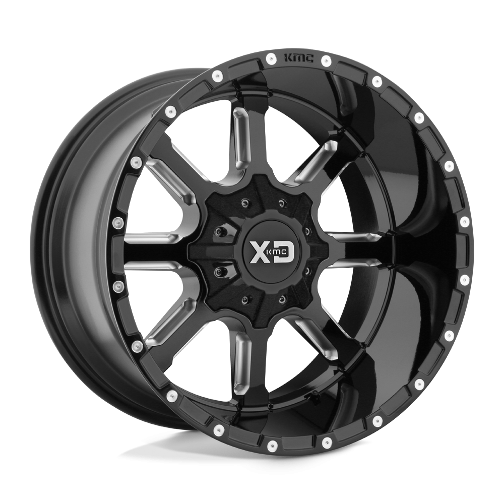 KMC XD Series KMC XD Series XD838 MAMMOTH Black/Machined