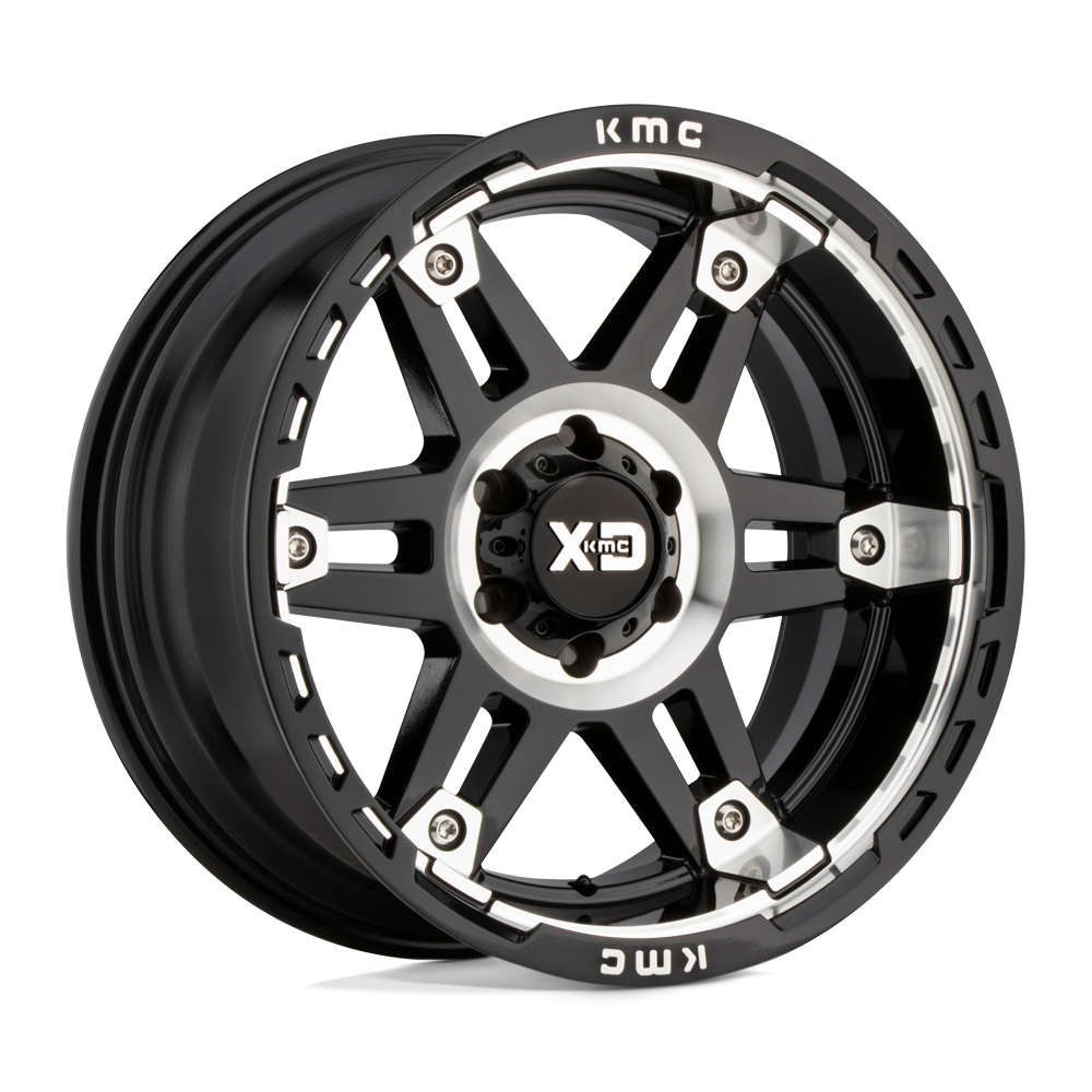 KMC XD Series KMC XD Series XD840 SPY II Black/Machined