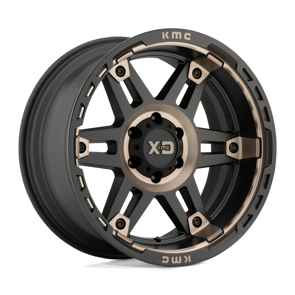 KMC XD Series KMC XD Series XD840 SPY II Black Satin