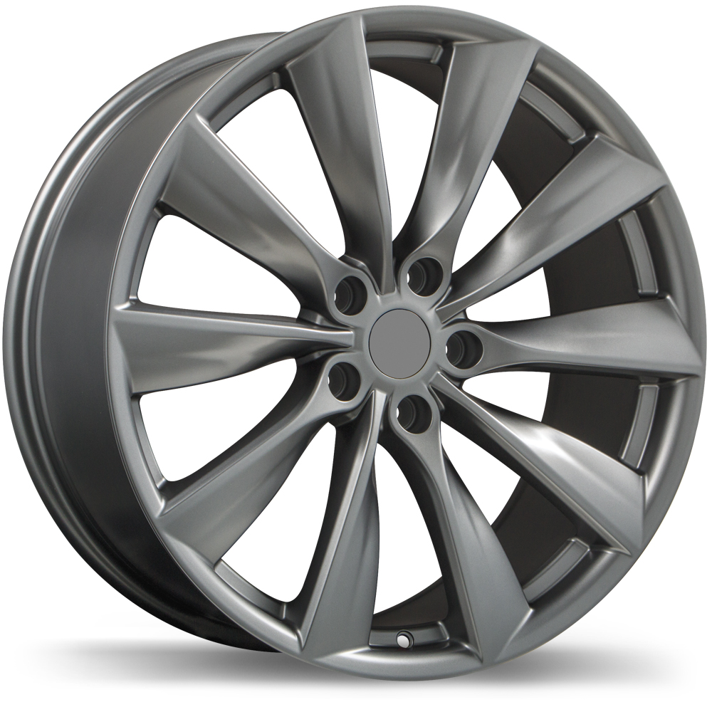 Replika R241 Gris Satine (avec imperfection) 20x8.5 5-114.3 70.2 35
