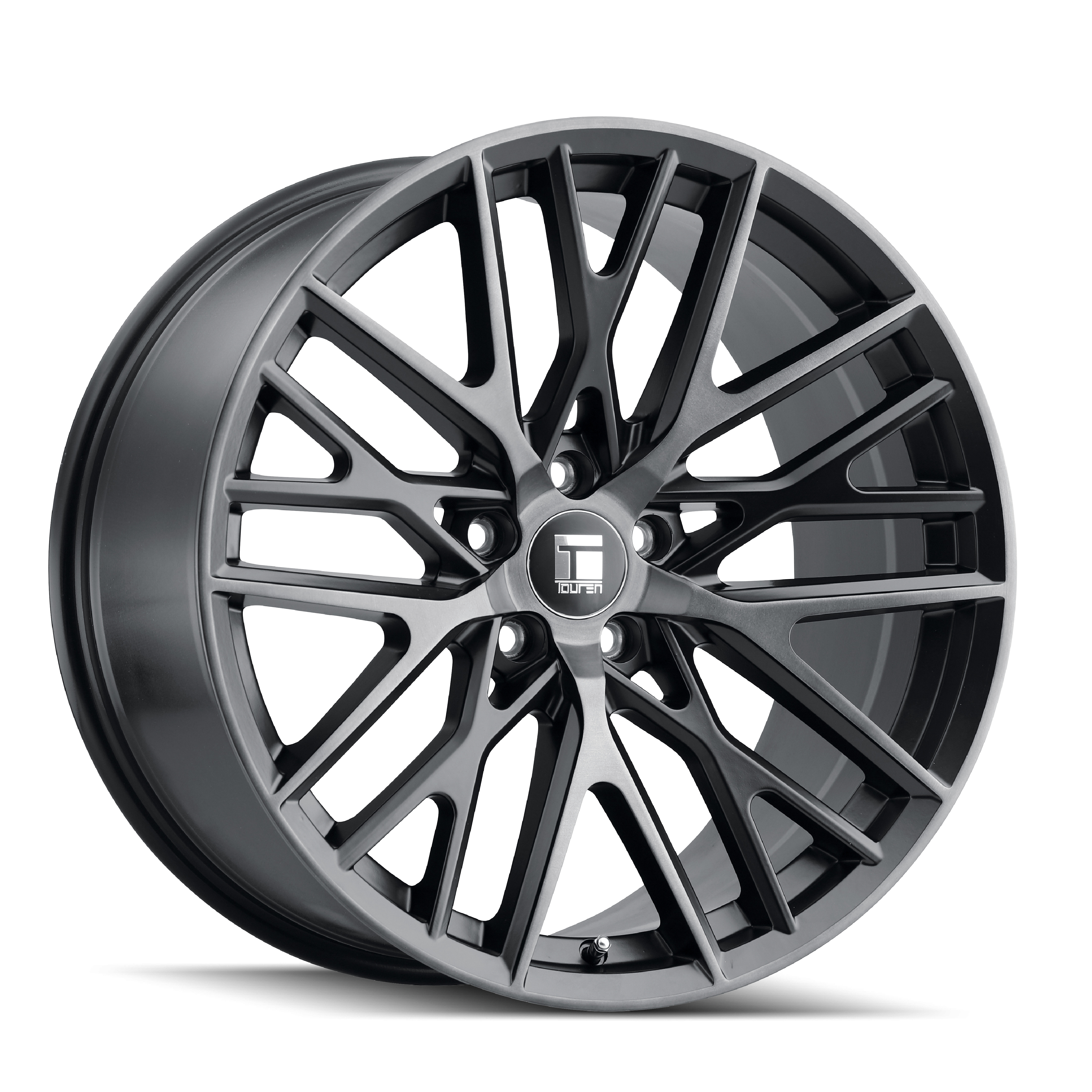 Touren TR91 Noir/Machine 18x8 5-114.3 72.6 35