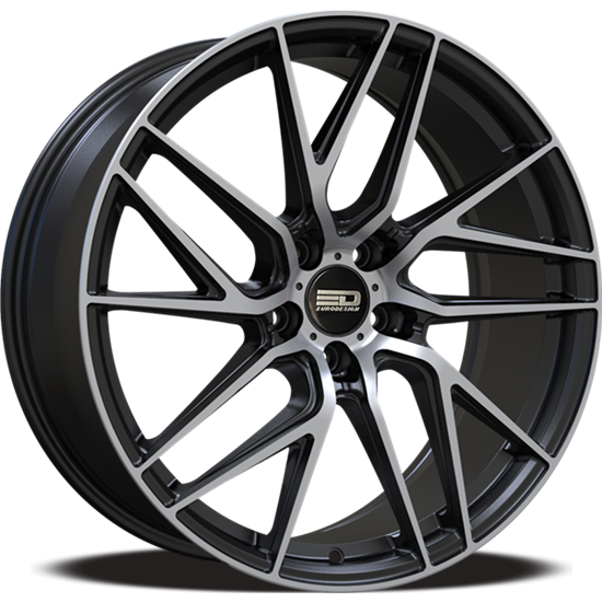 Euro Design Euro Design TECH Gunmetal/Machine