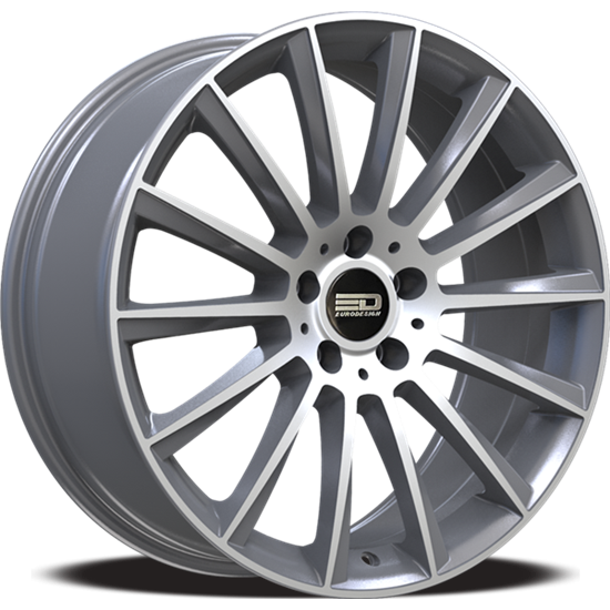 Euro Design Euro Design SACCO Gunmetal/Machine