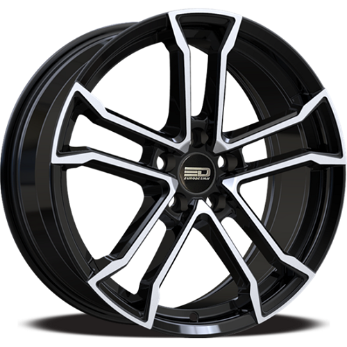 Euro Design Euro Design MONACO Noir/Machine