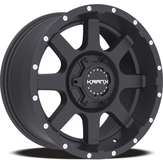 KranK KranK SLICK Noir Satine