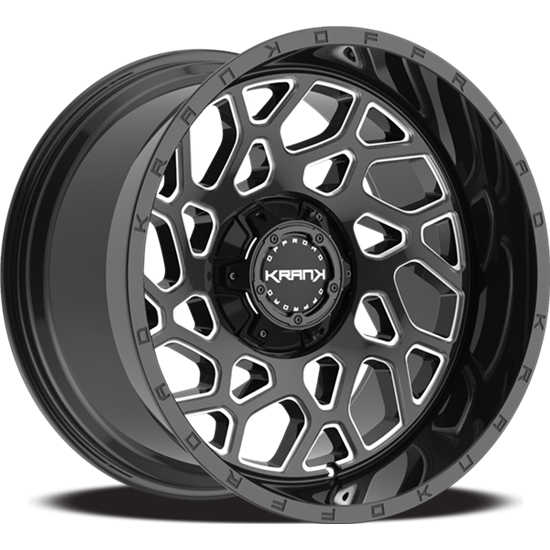 KranK KranK AMBUSH Noir Lustre