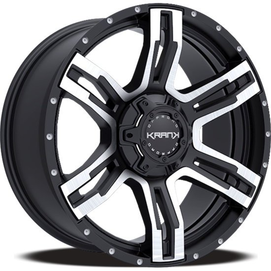 KranK KranK CALIPER Noir/Machine