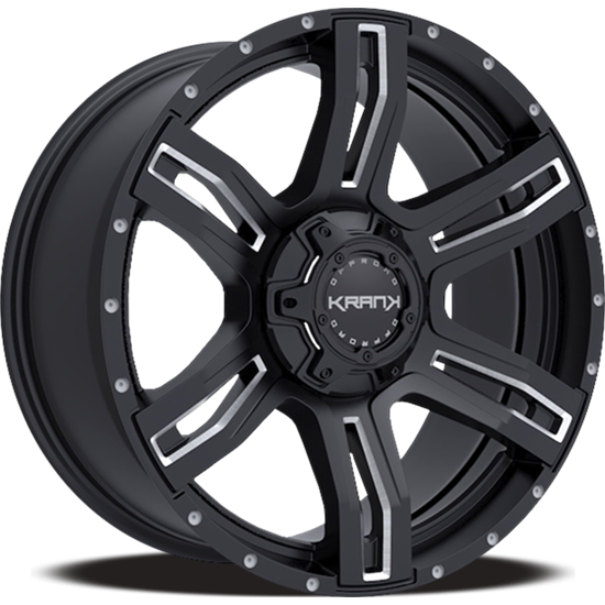 KranK KranK CALIPER Noir Lustre