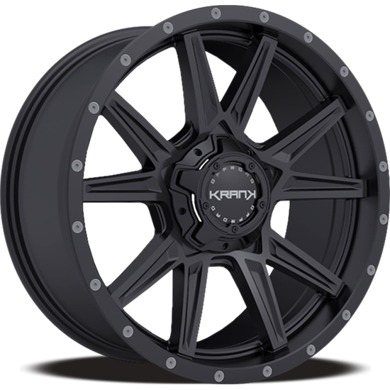 KranK KranK CYLINDER Noir Satine