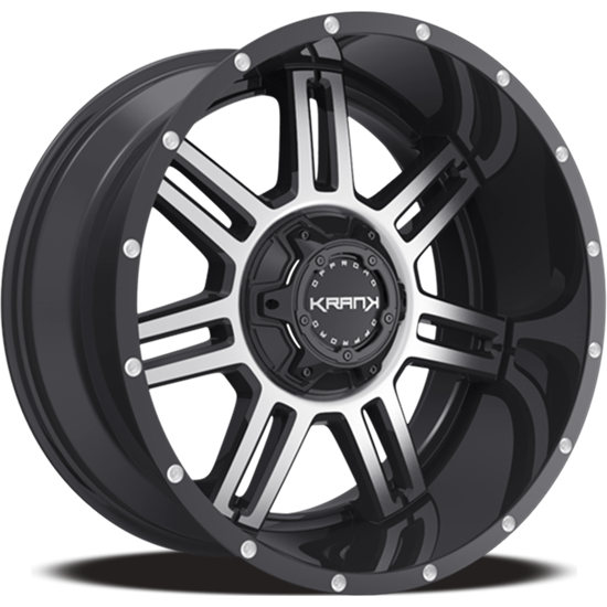 KranK KranK FORCE Noir/Machine