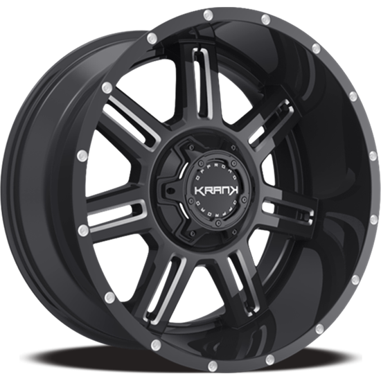 KranK KranK FORCE Noir Lustre
