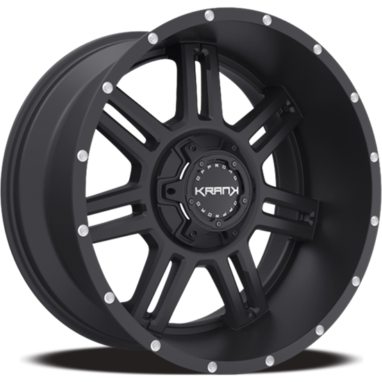 KranK KranK FORCE Noir Satine