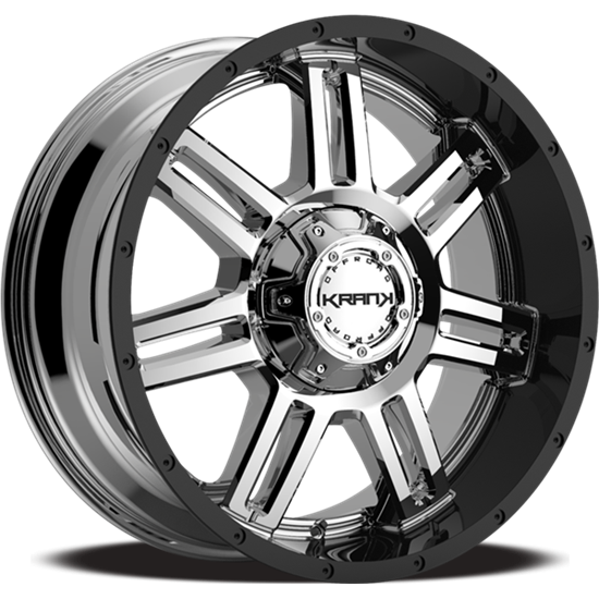 KranK KranK FORCE Chrome/Noir