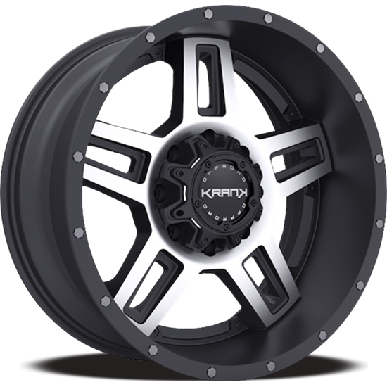 KranK KranK HAMMER Noir/Machine