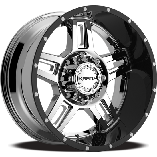 KranK KranK HAMMER Chrome/Noir