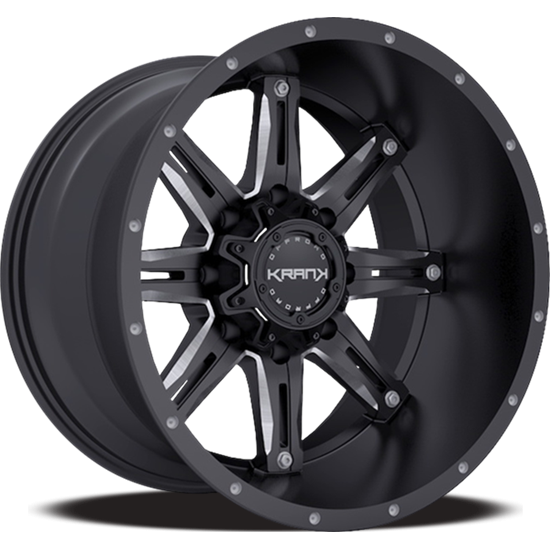 KranK KranK SHAFT Noir Lustre