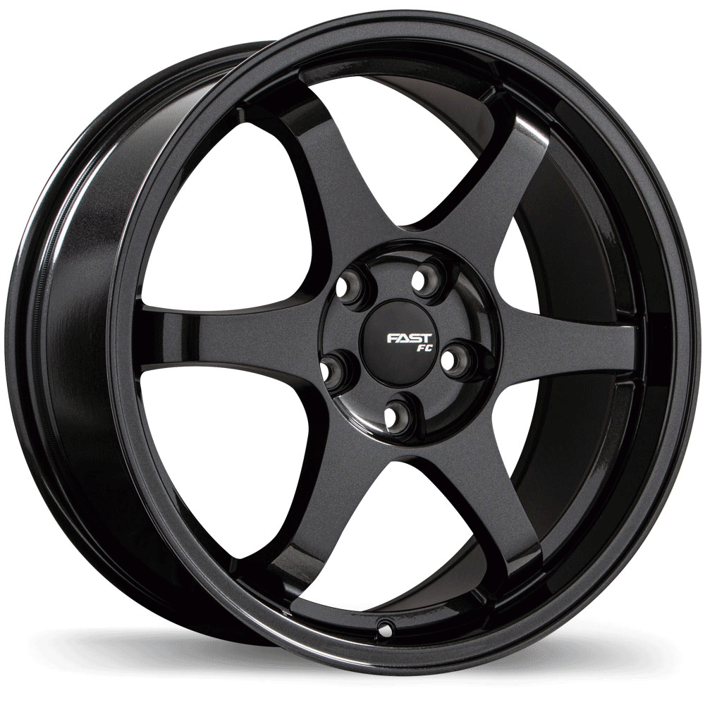 Fast Wheels Fast Wheels FC09 Gunmetal