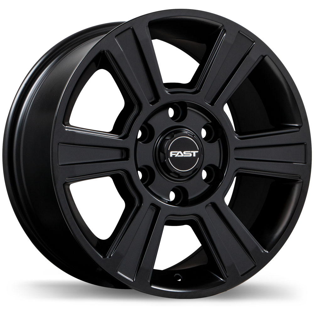 Fast Wheels Fast Wheels TERA Black Satin