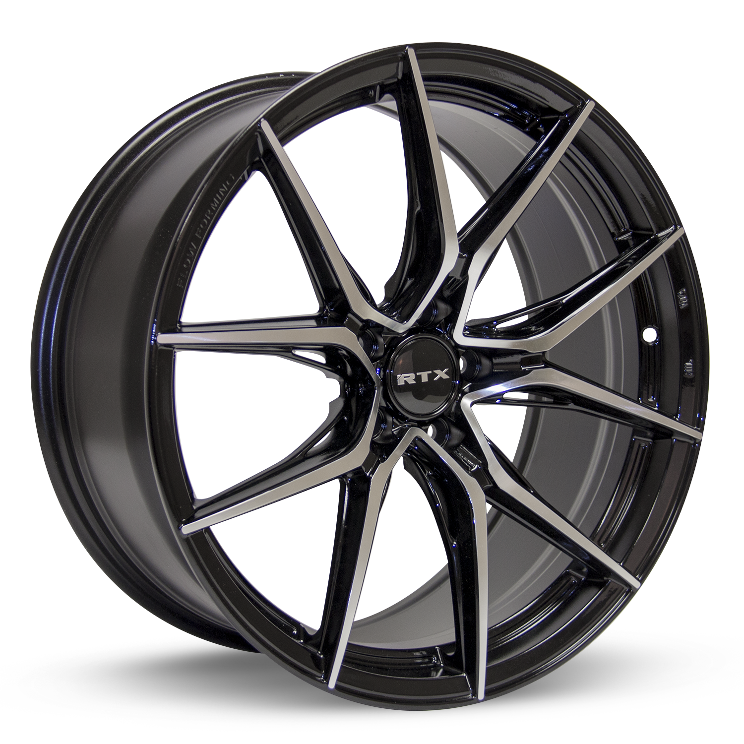 RTX RTX SLICK Noir/Machine