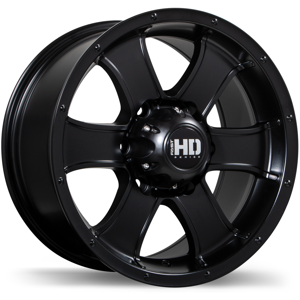 Fast Wheels Fast Wheels TERRANO Black Satin