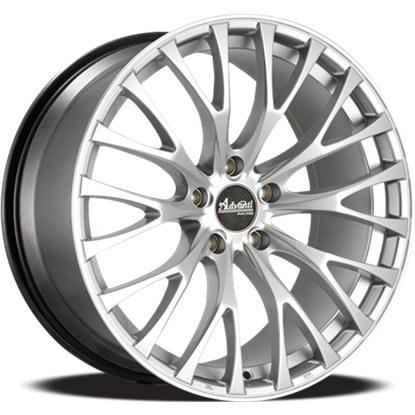 Advanti FASTOSO Silver/Machined