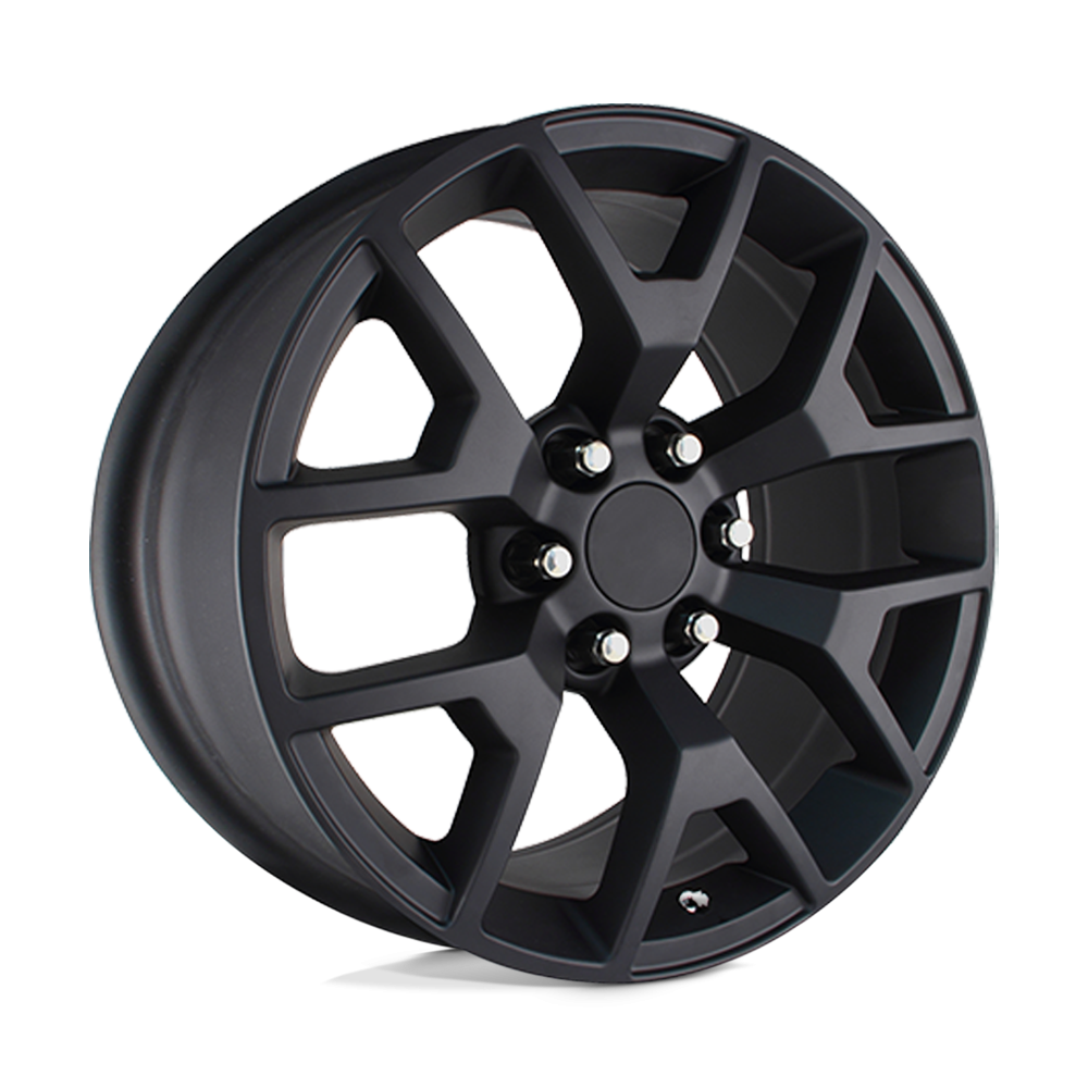 OE Creations PR169 Noir Mat 20x9 6-139.7 78.3 27