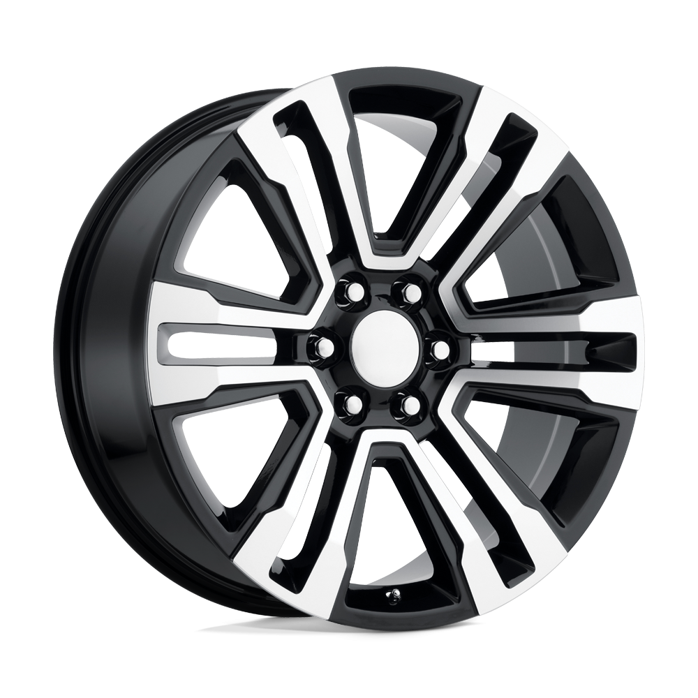 OE Creations PR182 Noir/Machine 20x9 6-139.7 78.1 24