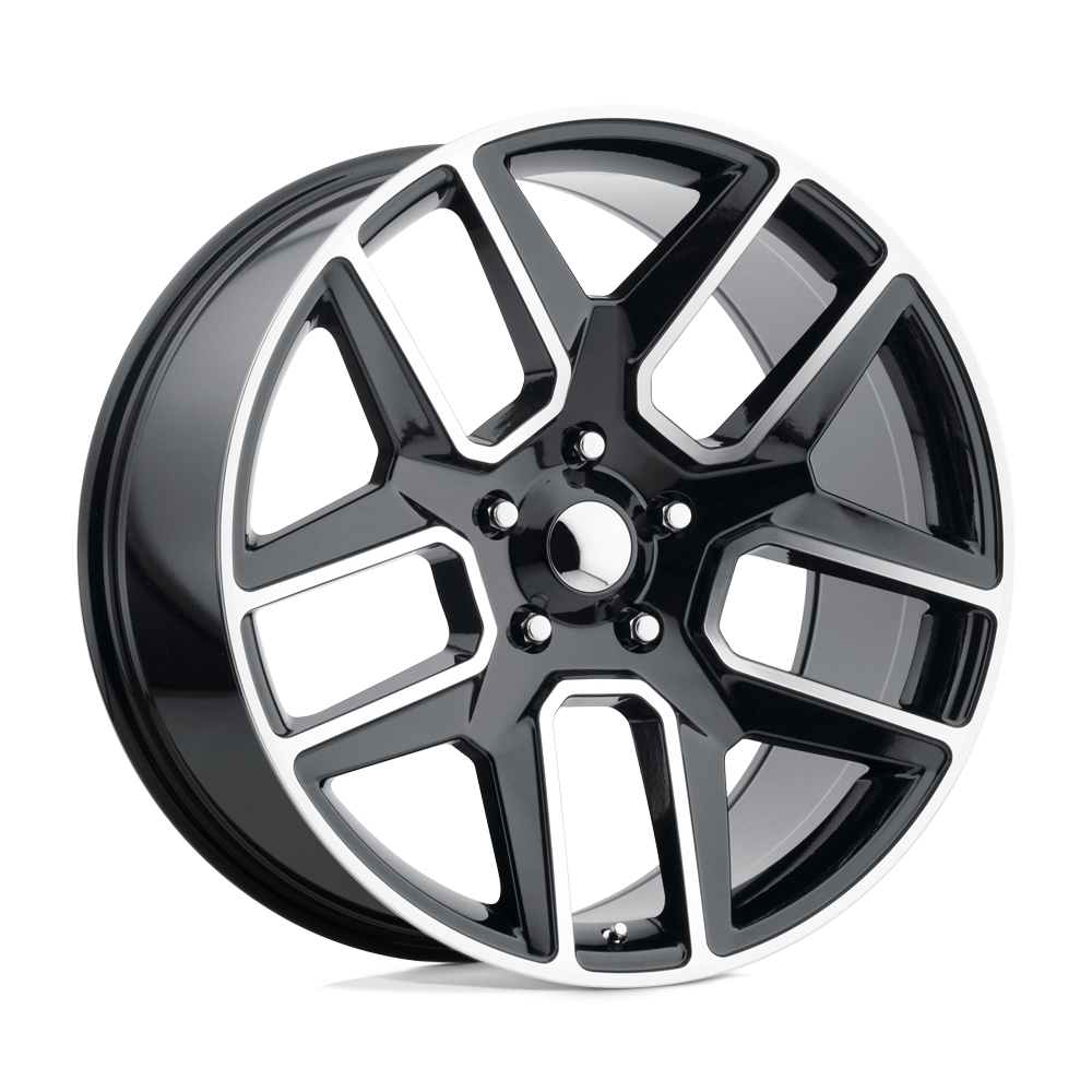 OE Creations PR192 Noir/Machine 20x9 6-139.7 78.1 19