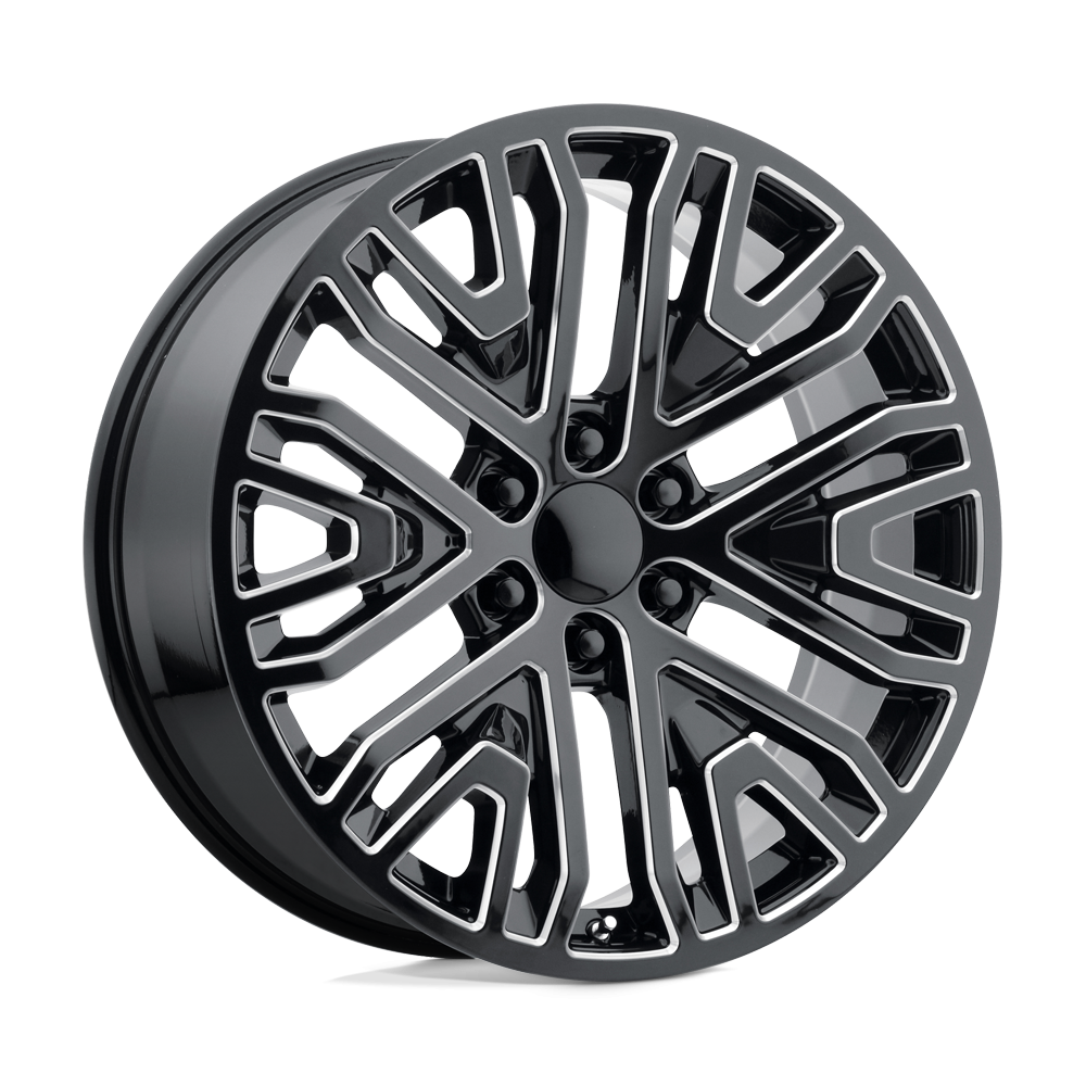OE Creations PR197 Noir/Machine 20x9 6-139.7 78.1 24