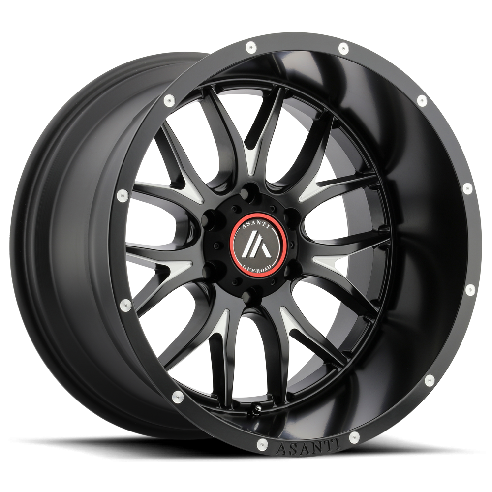 Asanti Offroad Asanti Offroad AB807 CARBINE Black/Machined