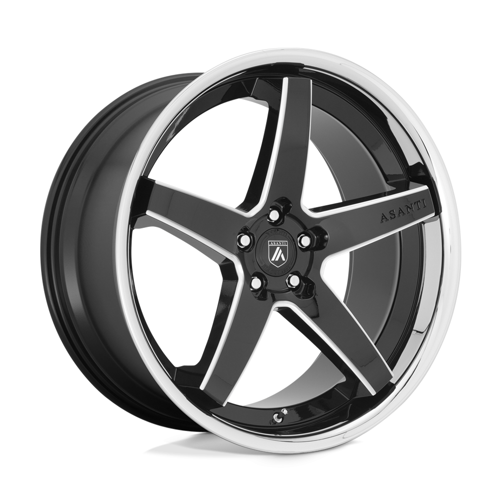 Asanti Black Asanti Black ABL31 REGAL Noir/Machine