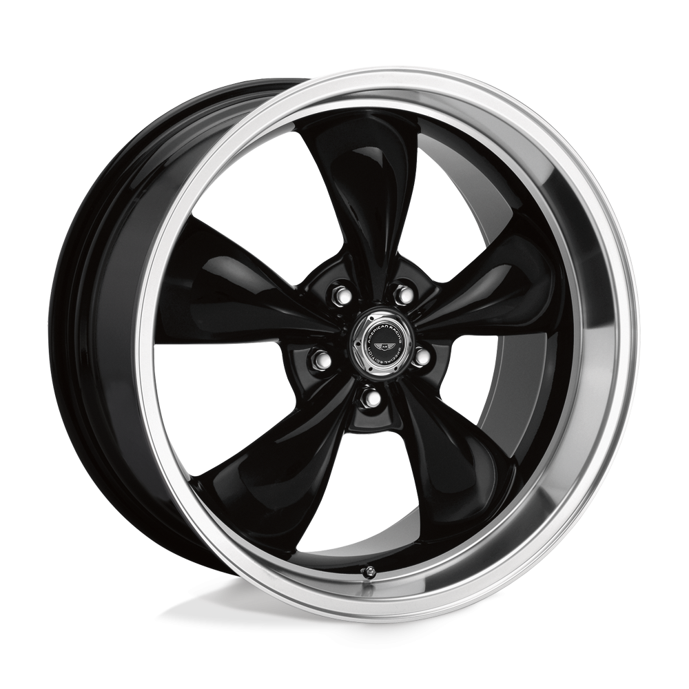 American Racing AR105 TORQ THRUST M Noir/Machine 16x7 5-114.3 72.6 35